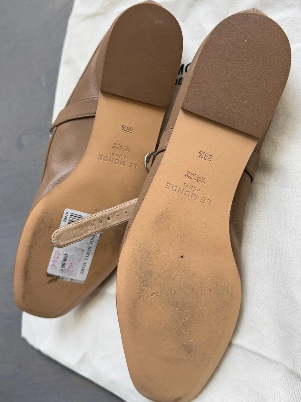 Le Monde Beryl Mary Jane Flats 38,5